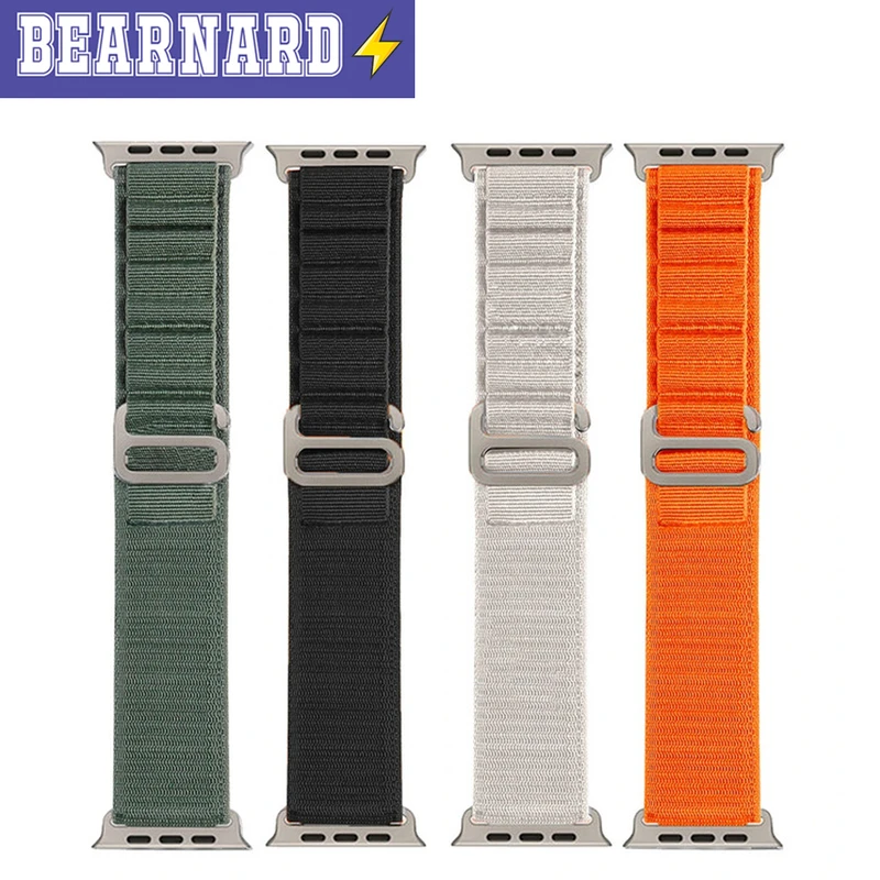 بند برنارد مدل Loop Alpine مناسب برای اپل واچ Series 5 Aluminum 44mm