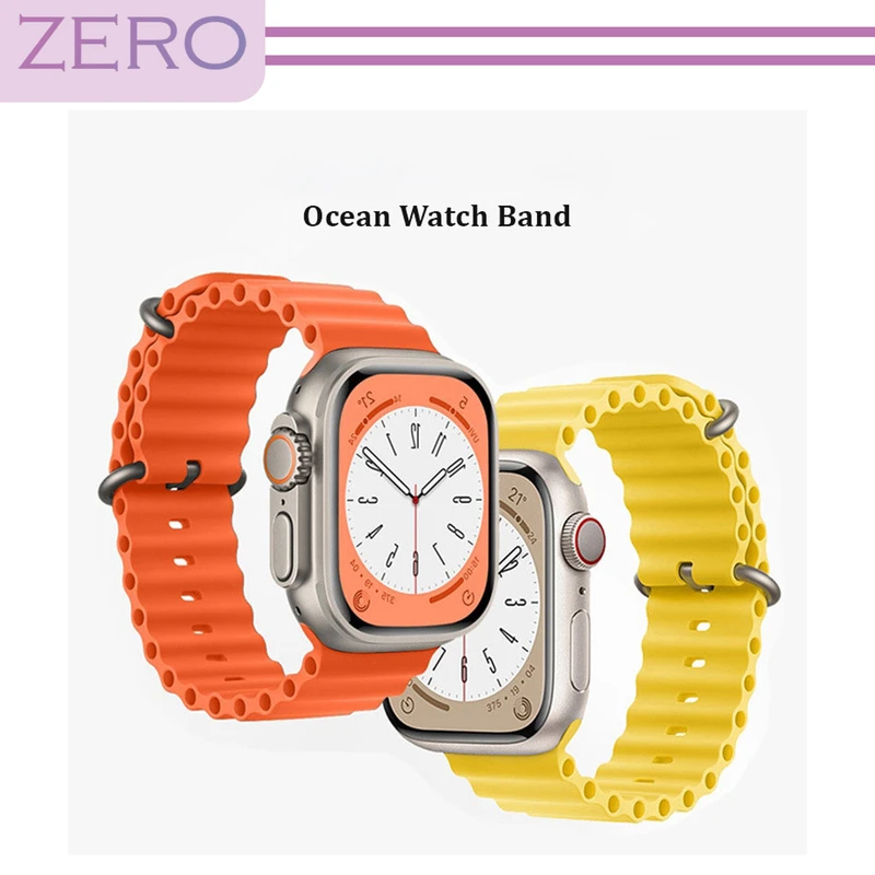 بند زیرو مدل Ocean مناسب برای اپل واچ Series 5 40 میلی متری