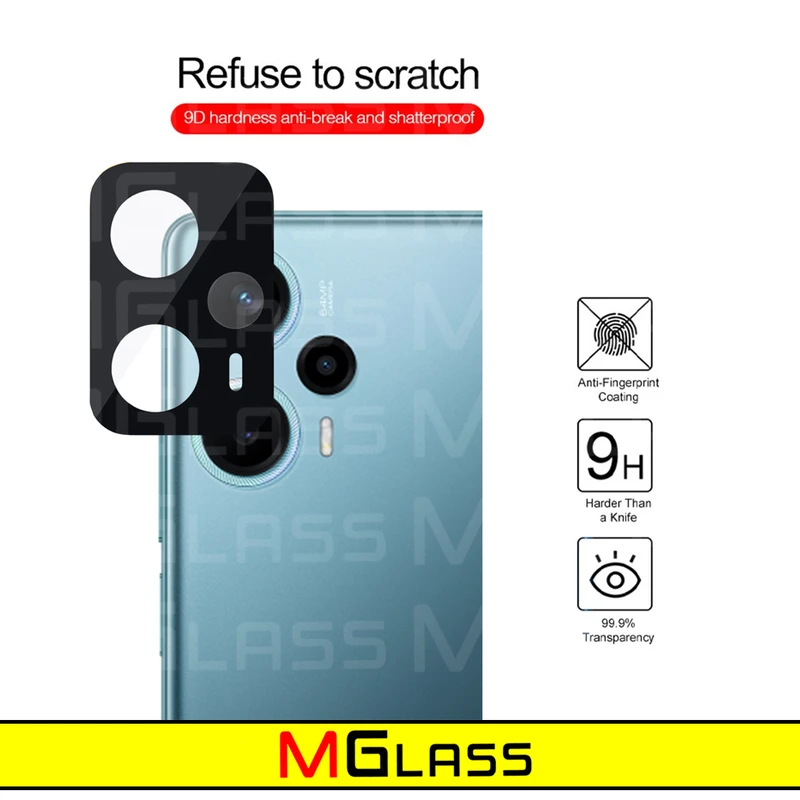 محافظ لنز دوربین ام‌گلس مدل 3D-MG مناسب برای گوشی موبایل شیائومی Poco F5 5G