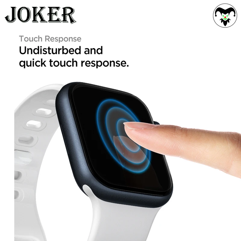 محافظ صفحه نمایش نانو جوکر مدل NJK مناسب برای ساعت هوشمند الترا TW8 بسته سه عددی