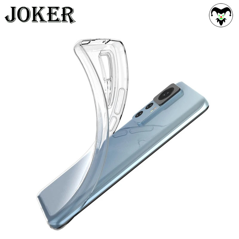 کاور جوکر مدل Clear مناسب برای گوشی موبایل شیائومی Mi 12T / 12T Pro / K50 Ultra