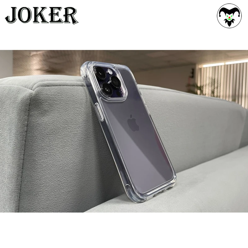 کاور جوکر مدل Clear مناسب برای گوشی موبایل اپل iPhone 13 Pro