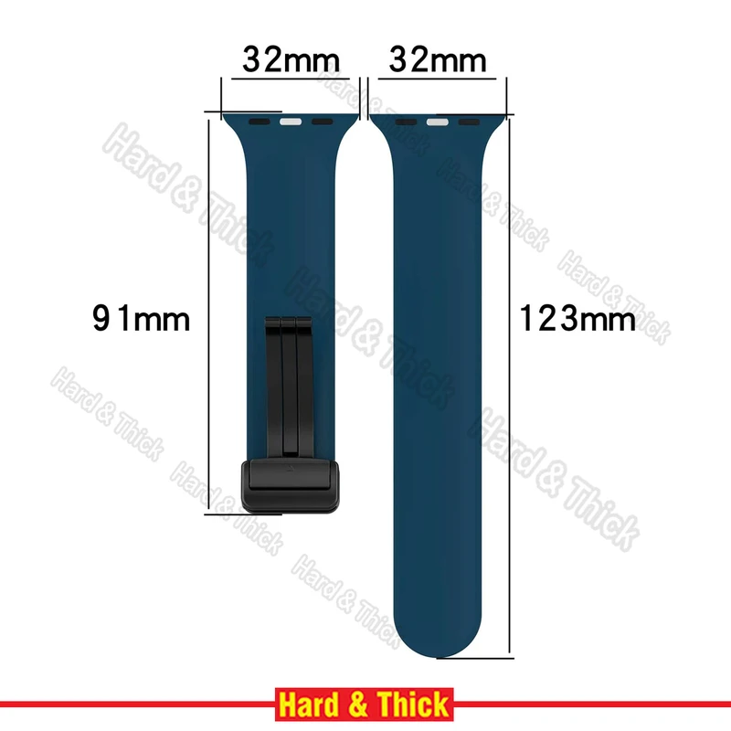بند هارد اند تیک مدل Magnetic-HT مناسب برای اپل واچ Series SE 2022 44mm / SE 2021 44mm / Series 5 44mm / Series 6 44mm / SE 44mm