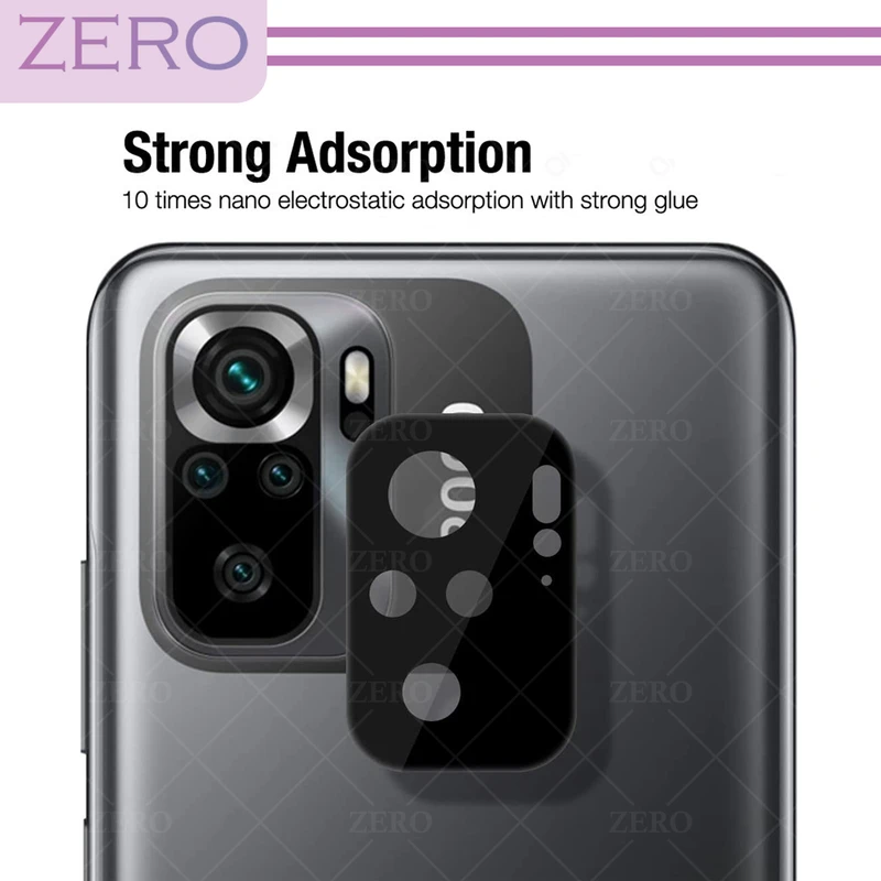 محافظ لنز دوربین زیرو مدل 3D-ZR مناسب برای گوشی موبایل شیائومی Poco M5s