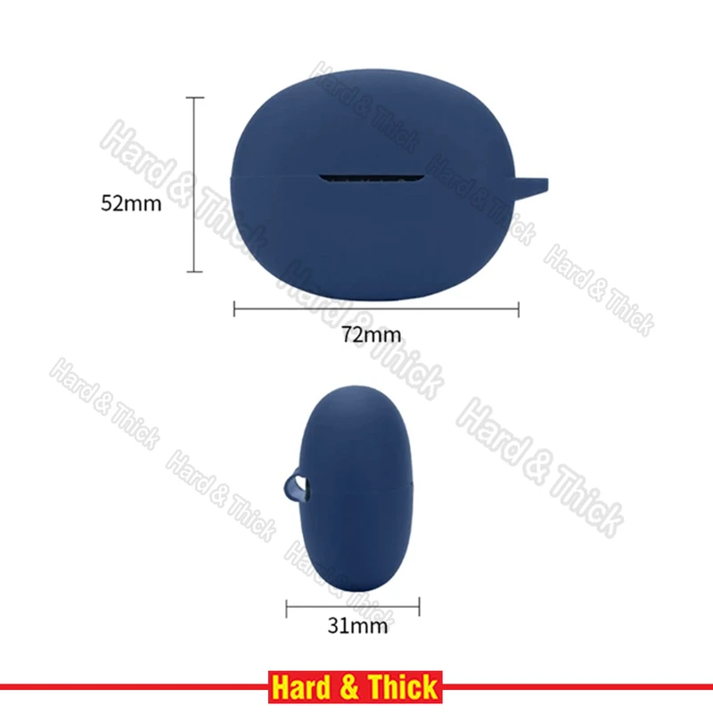 کاور هارد اند تیک مدل Silicon-HT مناسب برای کیس هدفون بی سیم هایلو X1 2023