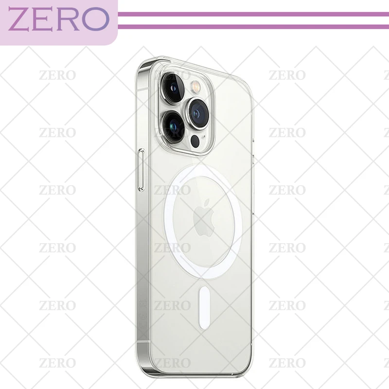کاور زیرو مدل Clear Magsafe مناسب برای گوشی موبایل اپل Iphone 11 Pro