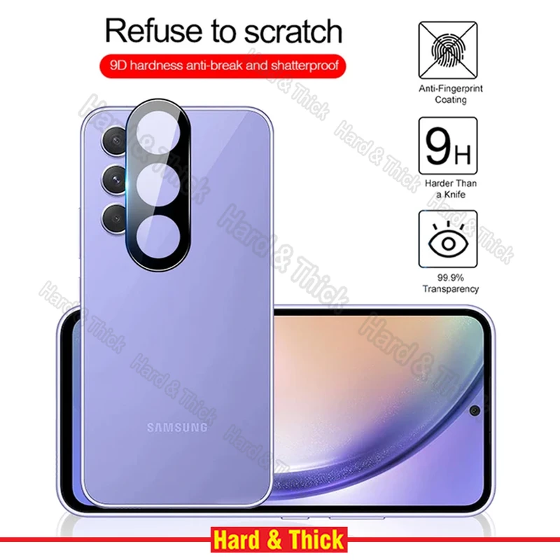 محافظ لنز دوربین هارد اند تیک مدل 3D-HT مناسب برای گوشی موبایل سامسونگ Galaxy A05s