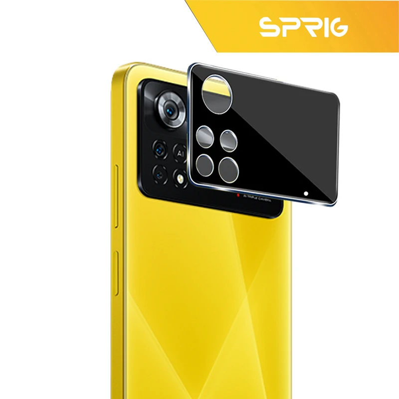 محافظ لنز دوربین اسپریگ مدل 3D-SP مناسب برای گوشی موبایل شیائومی Poco X4 pro 5G