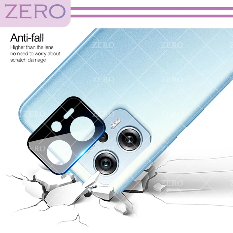 محافظ لنز دوربین زیرو مدل 3D-ZR مناسب برای گوشی موبایل شیائومی POCO X4 GT 5G