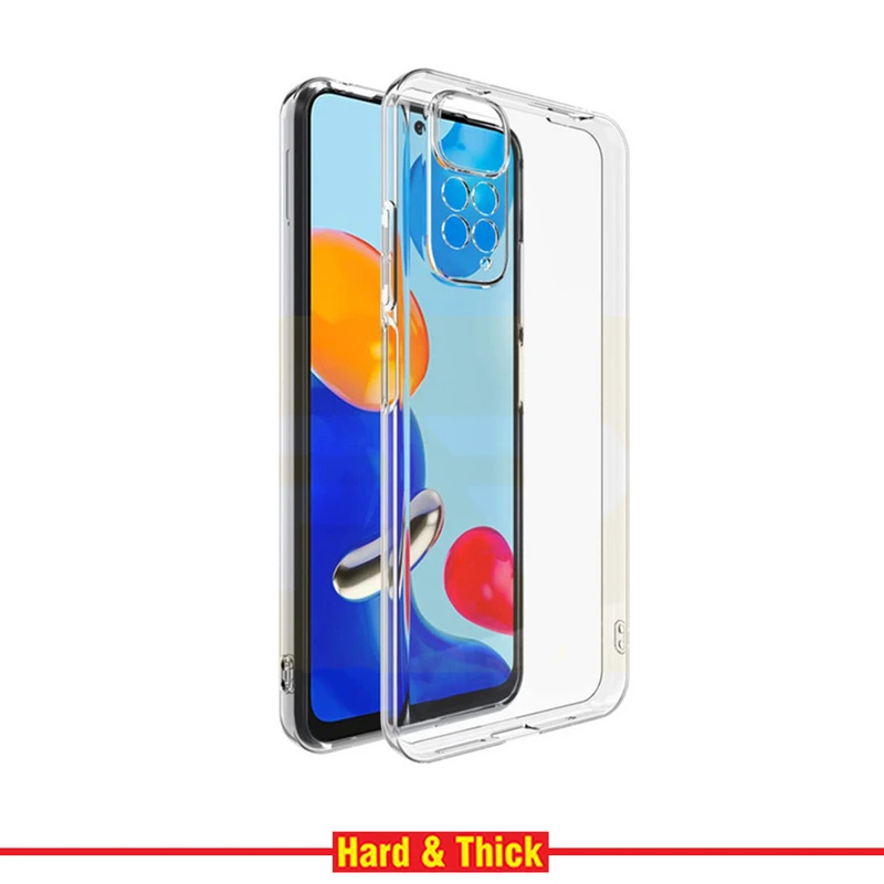 کاور هارد اند تیک مدل Clear مناسب برای گوشی موبایل شیائومی Redmi Note 11 4G Global / Note 11s 4G