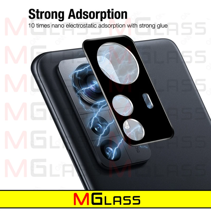 محافظ لنز دوربین ام‌گلس مدل 3D-MG مناسب برای گوشی موبایل شیائومی 12s Pro