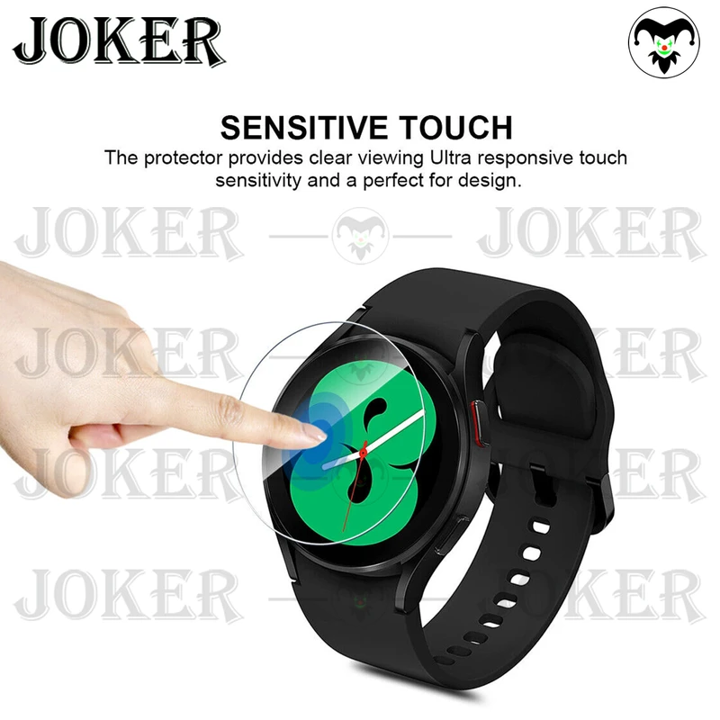 محافظ صفحه نمایش شیشه‌ای جوکر مدل SH-JK مناسب برای ساعت هوشمند سامسونگ Galaxy watch 6 Classic 43mm