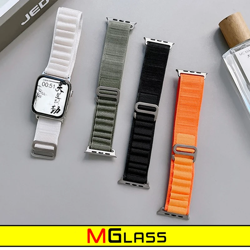 بند ام‌گلس مدل Loop Alpine مناسب برای اپل واچ Series 2 Aluminum 42mm