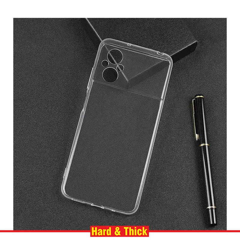 کاور هارد اند تیک مدل Clear مناسب برای گوشی موبایل شیائومی Poco M5 4G / M4 5G