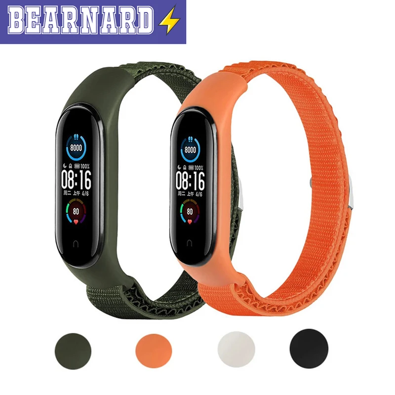 بند برنارد مدل Alpine BR مناسب برای ساعت هوشمند شیائومی Mi Band 3/4/5/6