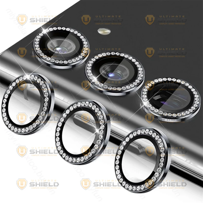 محافظ لنز دوربین آلتیمیت شیلد مدل Ring-Diamond-UL مناسب برای گوشی موبایل سامسونگ Galaxy S23 Fe