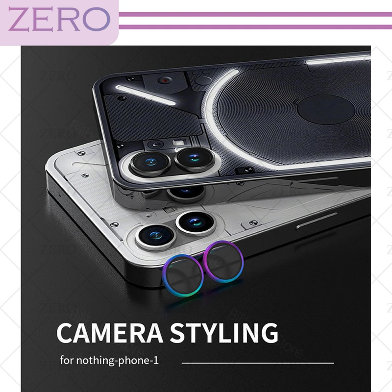 محافظ لنز دوربین رینگی زیرو مدل Ring-Metal-ZR مناسب برای گوشی موبایل ناتینگ Phone 1