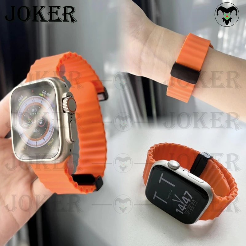 بند جوکر مدل Ocean-ORG-JK مناسب برای ساعت هوشمند ویرفیت BML Ultra max