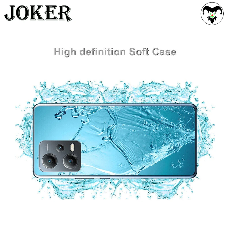 کاور جوکر مدل Clear مناسب برای گوشی موبایل شیائومی Poco X5 5G / Redmi Note 12 5G