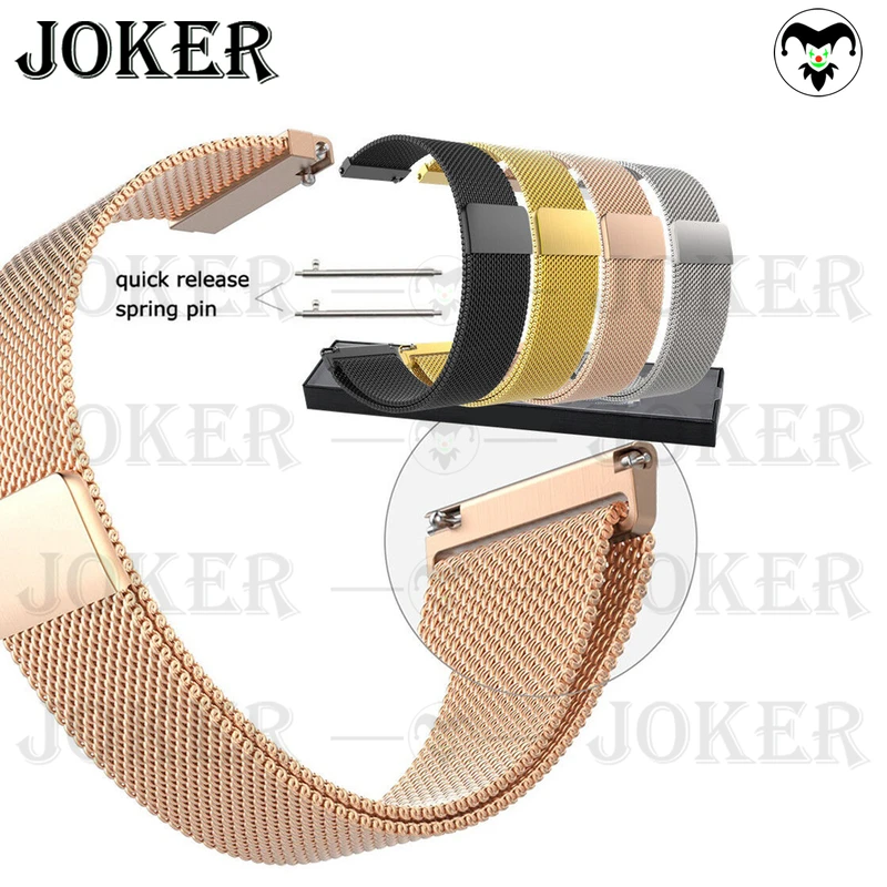 بند جوکر مدل Milanese مناسب برای ساعت هوشمند هپی تاچ K56 / K56 Pro / K56 Ultra