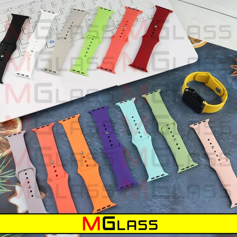 بند ام‌گلس مدل SIC-MG مناسب برای ساعت هوشمند الترا T1000 Ultra 49mm