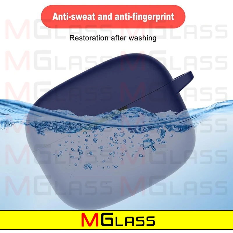 کاور ام‌گلس مدل Silicon-MG مناسب برای کیس هدفون بی سیم هایلو GT7 Neo
