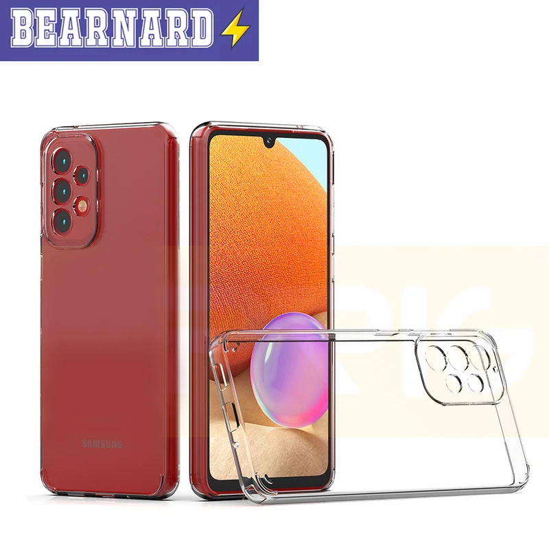 کاور برنارد مدل Clear مناسب برای گوشی موبایل سامسونگ Galaxy A32 5G / A13 4G