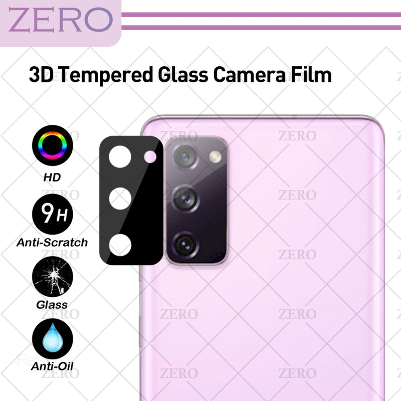 محافظ لنز دوربین زیرو مدل 3D-ZR مناسب برای گوشی موبایل سامسونگ Galaxy S20 FE