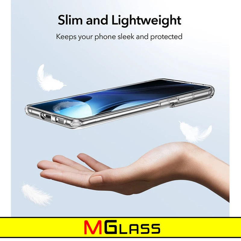 کاور ام‌گلس مدل Clear مناسب برای گوشی موبایل سامسونگ Galaxy A22 5G