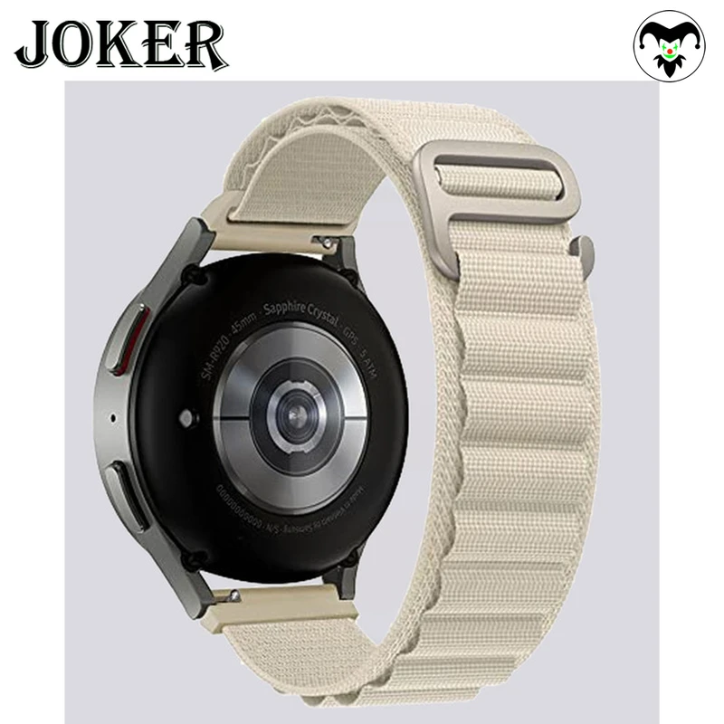 بند جوکر مدل Alpine-JK مناسب برای ساعت هوشمند سامسونگ Galaxy Watch 3 41mm
