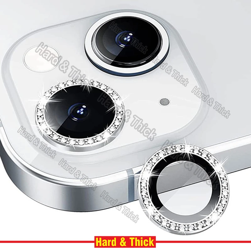 محافظ لنز دوربین هارد اند تیک مدل Ring-Diamond مناسب برای گوشی موبایل اپل Iphone 11