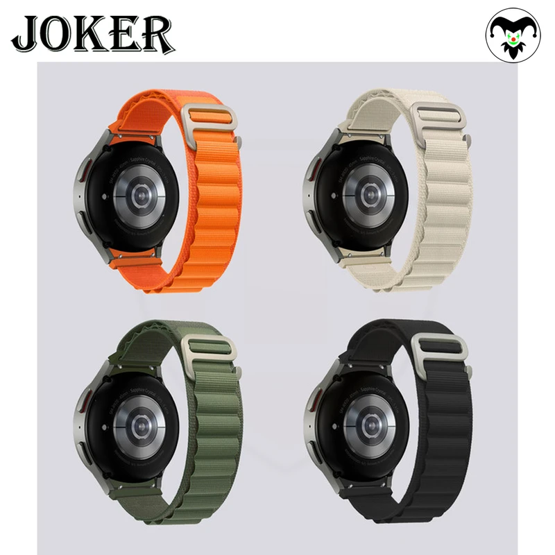 بند جوکر مدل Alpine-JK مناسب برای ساعت هوشمند سامسونگ Galaxy Watch 4 44mm / Watch 5 44mm