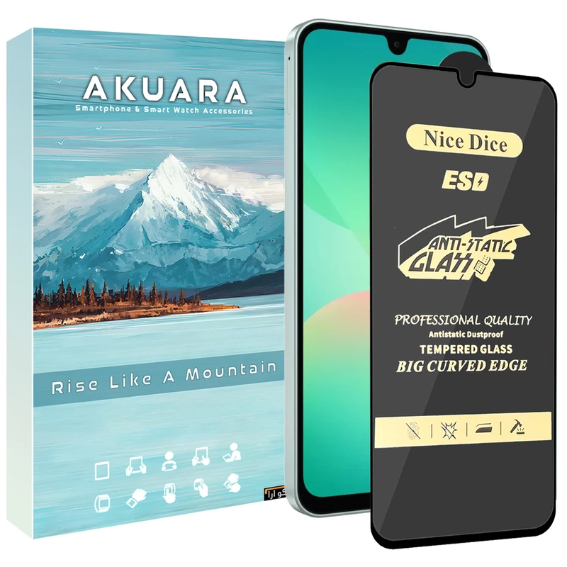 محافظ صفحه نمایش آنتی استاتیک آکوآرا مدل NC Antistatic AKU nas1 مناسب برای گوشی موبایل سامسونگ Galaxy A03 / F04 4G