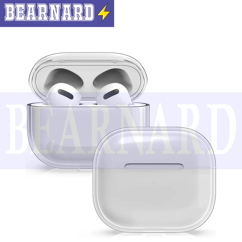 کاور برنارد مدل Clear-BR مناسب برای کیس اپل ایرپاد Airpods Pro / Airpods pro 2