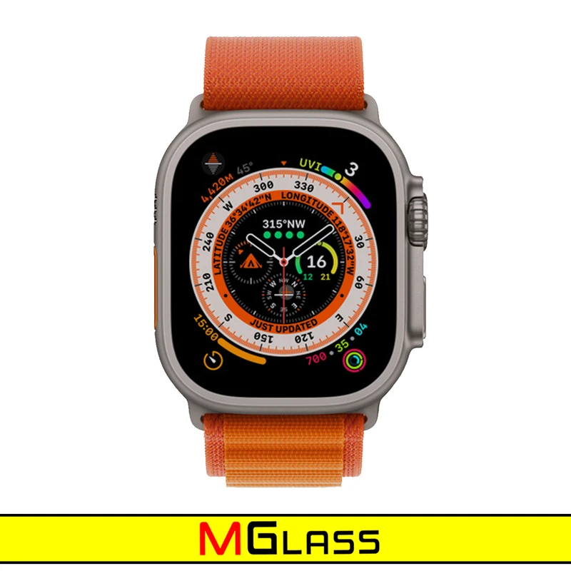 بند ام‌گلس مدل Loop Alpine مناسب برای ساعت هوشمند ویرفیت BW8 Ultra
