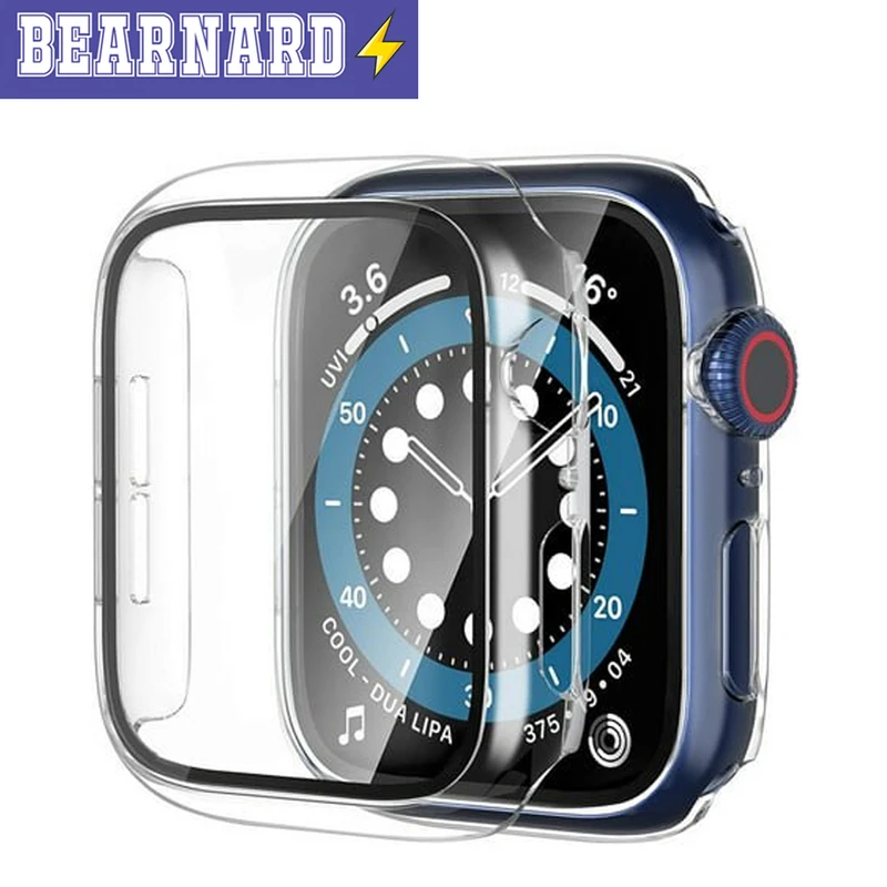 کاور برنارد مدل BR-360 مناسب برای اپل واچ Series 8 Aluminum 41mm / Series 7 Aluminum 41mm به همراه محافظ صفحه نمایش