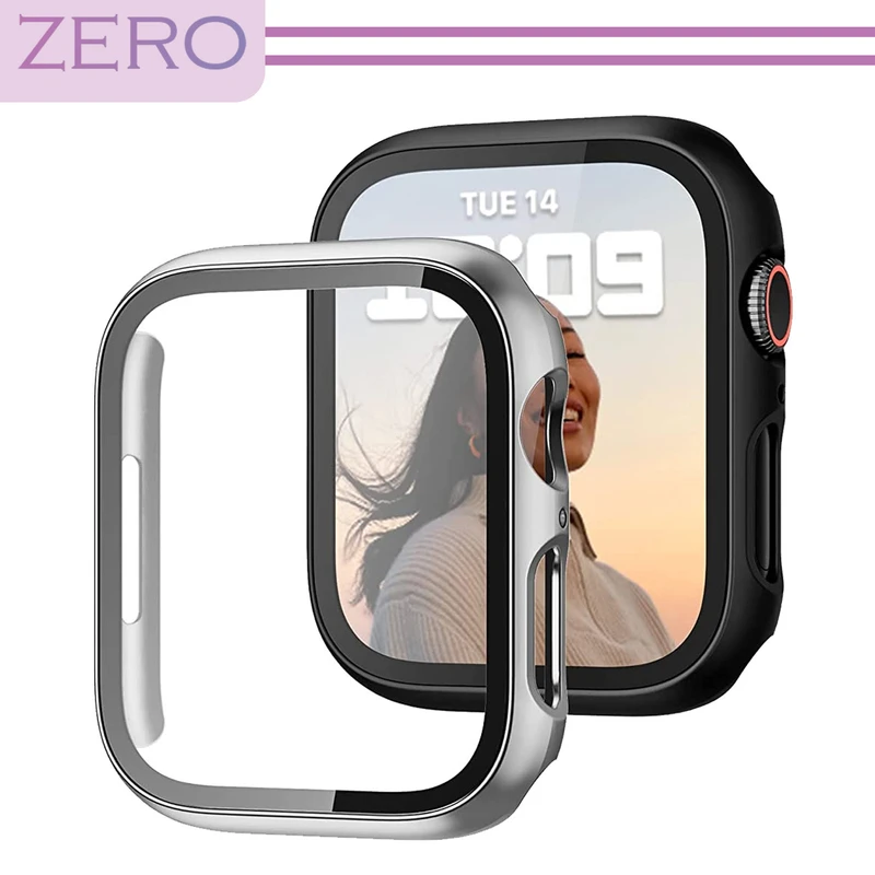 کاور زیرو مدل ZR-360 مناسب برای اپل واچ Series 1 Aluminum 38 / Series 2 38mm / Series 3 38mm به همراه محافظ صفحه نمایش