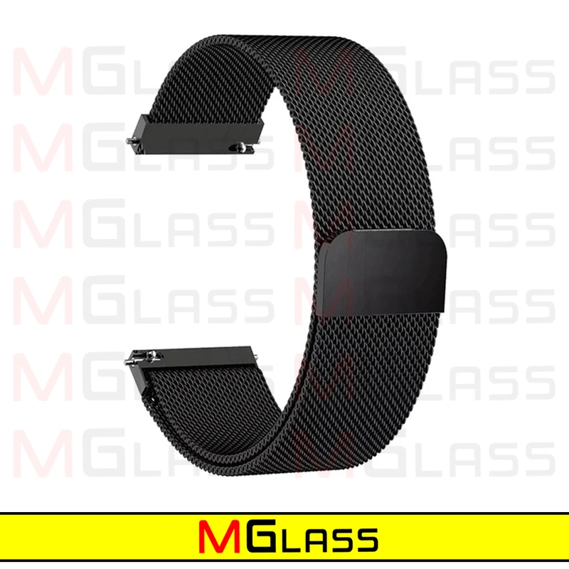 بند ام‌گلس مدل Milanese MG مناسب برای ساعت هوشمند جوی روم FT1 / FT1 Pro