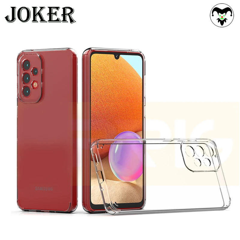 کاور جوکر مدل Clear مناسب برای گوشی موبایل سامسونگ Galaxy A32 5G / A13 4G