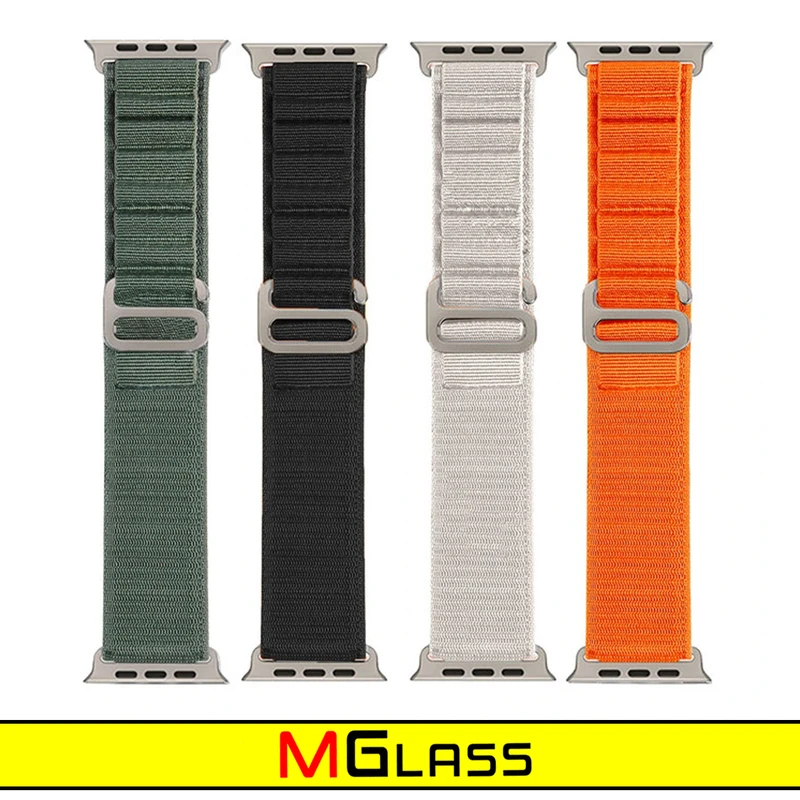 بند ام‌گلس مدل Loop Alpine مناسب برای اپل واچ Series 5 Aluminum 40mm