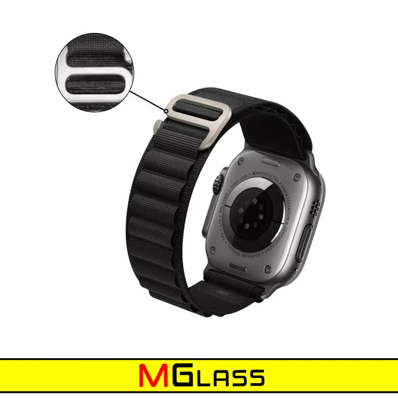 بند ام‌گلس مدل Loop Alpine مناسب برای اپل واچ Series 8 41mm