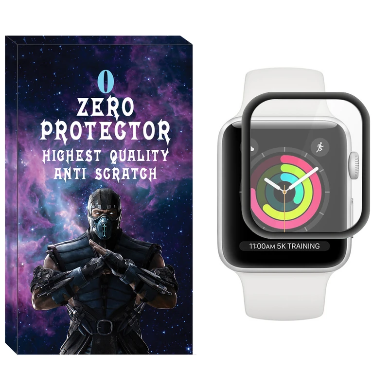 محافظ صفحه نمایش نانو زیرو مدل NZO مناسب برای ساعت هوشمند اپل iWatch 38mm