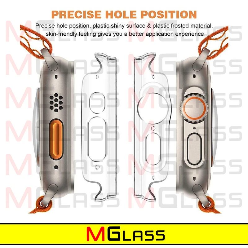 کاور ام‌گلس مدل MG LUX مناسب برای اپل واچ Ultra / Ultra 2 49mm