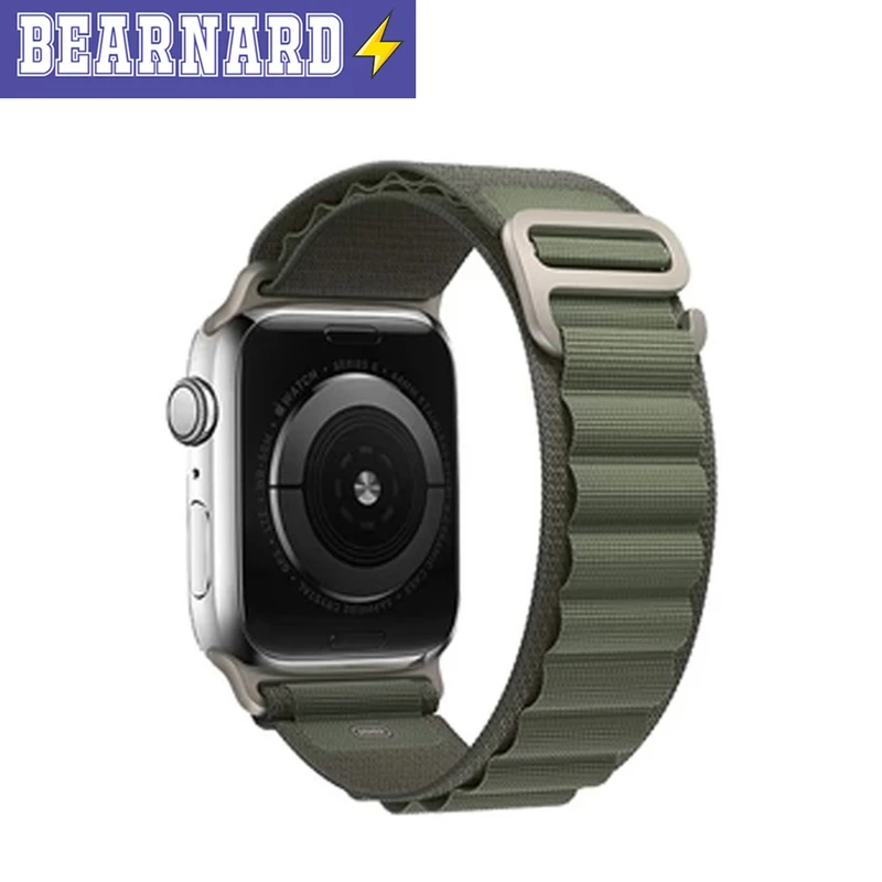 بند برنارد مدل Loop Alpine مناسب برای اپل واچ Series 5 Aluminum 44mm
