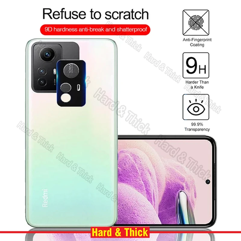 محافظ لنز دوربین هارد اند تیک مدل 3D-HT مناسب برای گوشی موبایل شیائومی Redmi Note 12S
