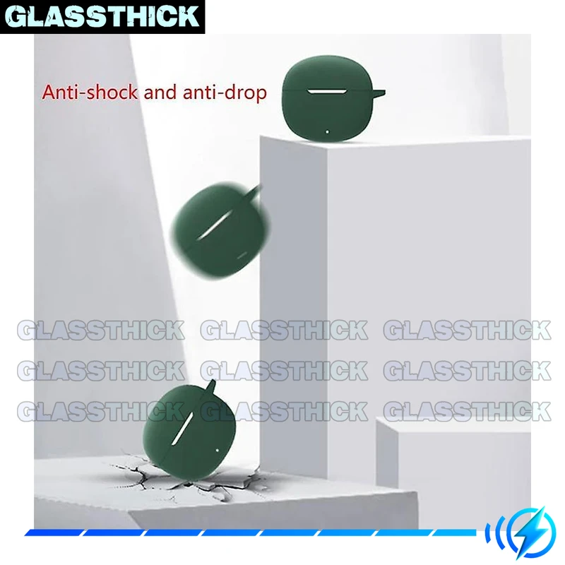 کاور گلستیک مدل Silicon-GL مناسب برای کیس هدفون بی سیم کیو سی وای T20