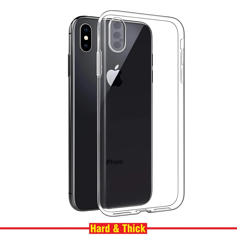 کاور هارد اند تیک مدل Clear مناسب برای گوشی موبایل اپل iPhone XS Max