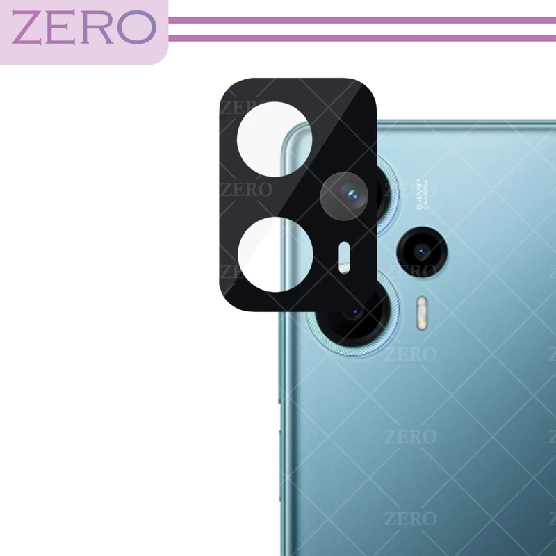 محافظ لنز دوربین زیرو مدل 3D-ZR مناسب برای گوشی موبایل شیائومی Poco F5 5G