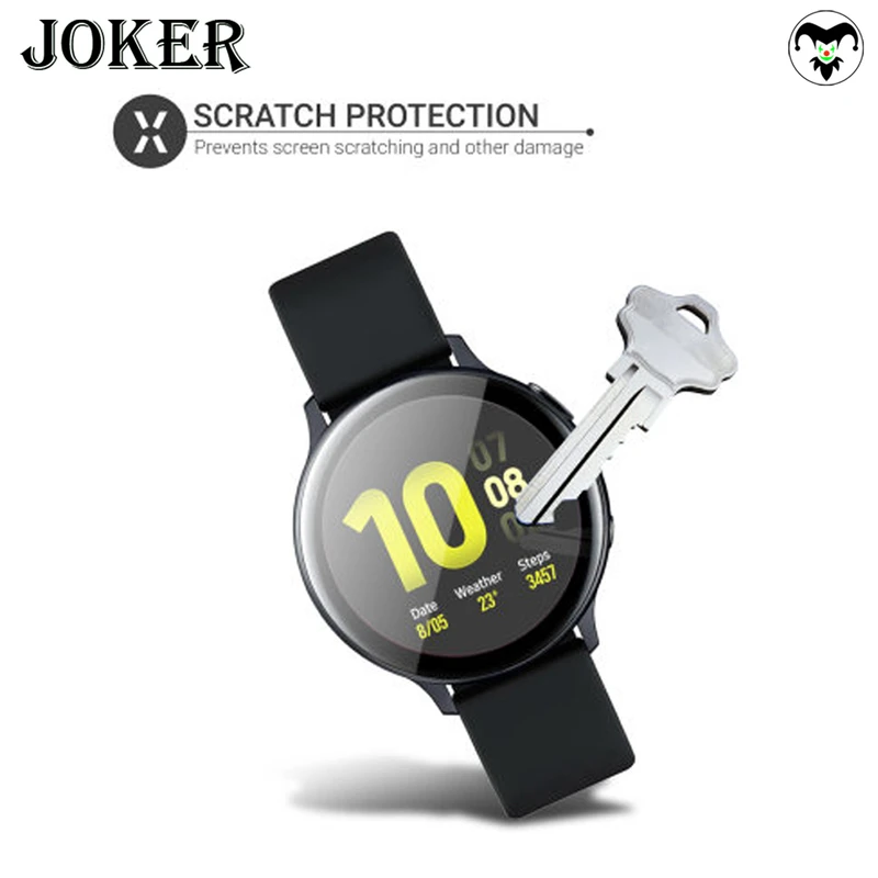 محافظ صفحه نمایش نانو جوکر مدل NJK مناسب برای ساعت هوشمند سامسونگ Galaxy Watch 4 Classic 46mm بسته سه عددی