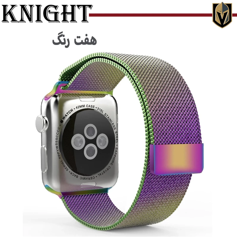بند نایت مدل Milanese مناسب برای اپل واچ Ultra 49 میلی متر